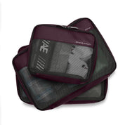 Briggs & Riley Carry On Packing Cube Set - Plum