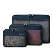 Briggs & Riley Check In Packing Cube Set - Navy