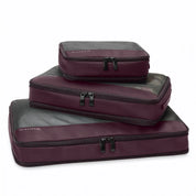 Briggs & Riley Check In Packing Cube Set - Plum