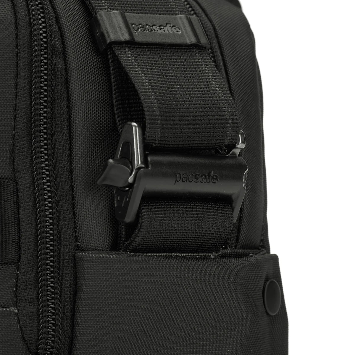 PacSafe Metrosafe X Vertical Crossbody Black