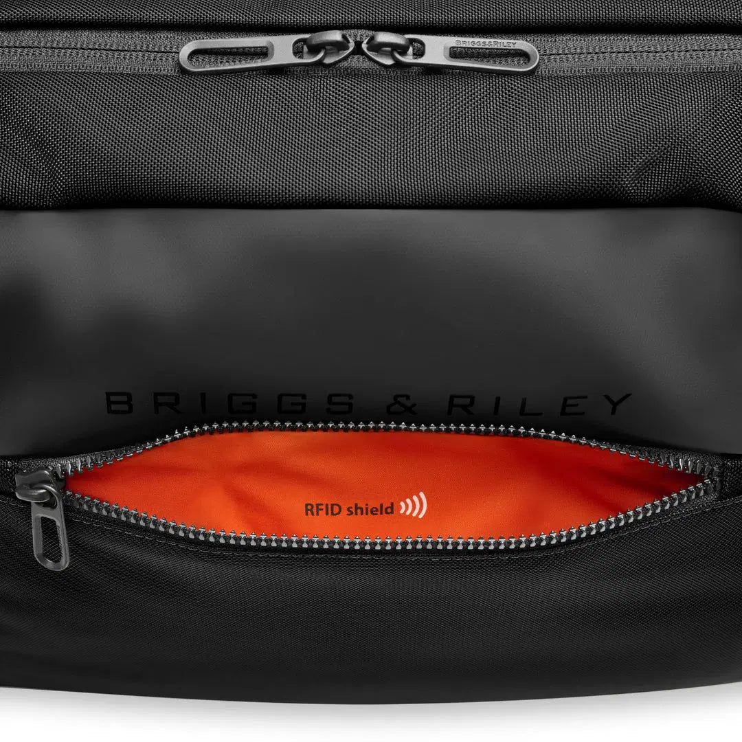 Briggs & Riley ZDX Underseat Cabin Bag -  Black