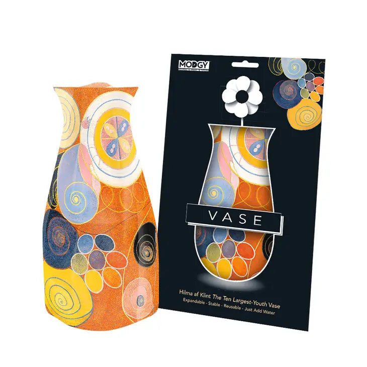 Modgy Expandable Vase - Hilma af Klint The Ten Largest