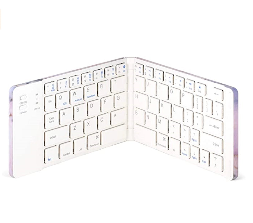 FashionIt Folding Portable Wireless Keyboard - Gemstone