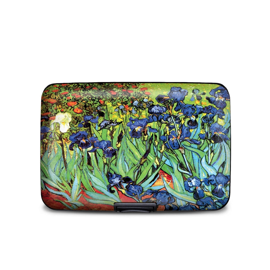 Monarque Van Gogh Irises Armored Wallet