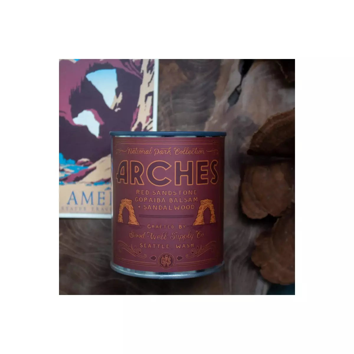 Good & Well Supply Company Arches National Park Candle