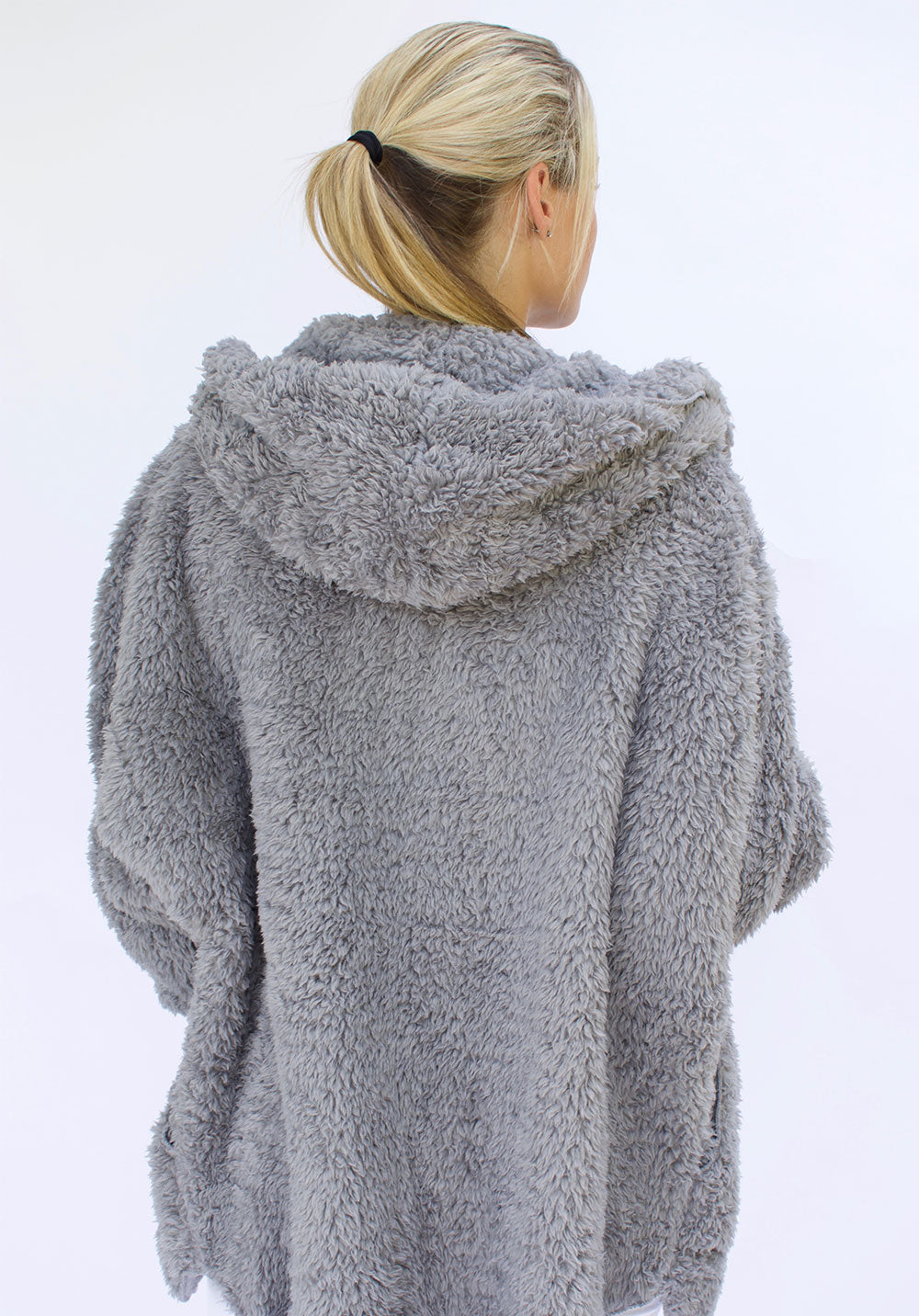 Nordic Beach Wrap Grey Kitten