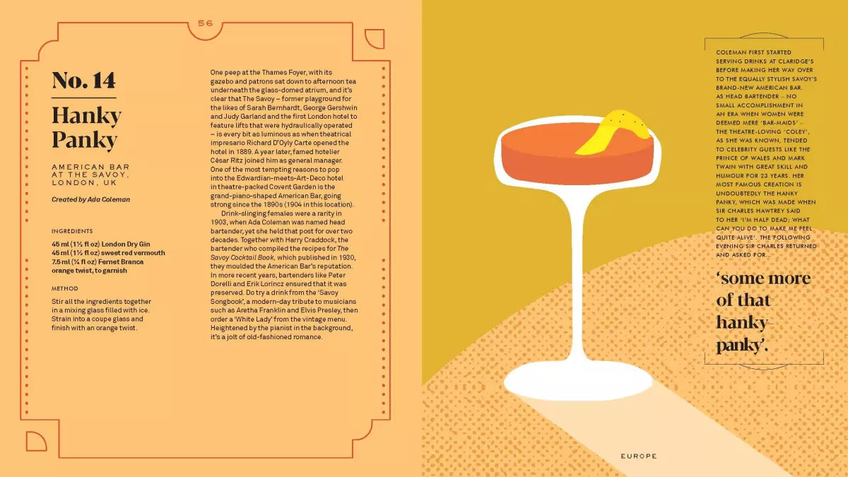 Behind the Bar: 50 Cocktails