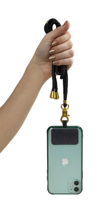 Tech Candy The Hookup Phone Lanyard - Dark Slate