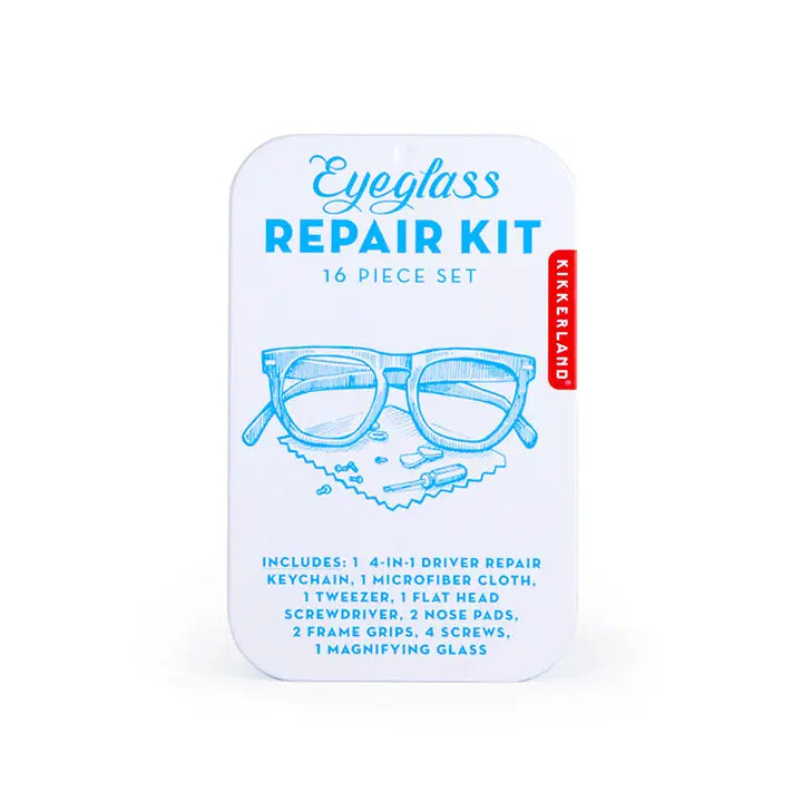 Kikkerland Design Eyeglass Repair Kit