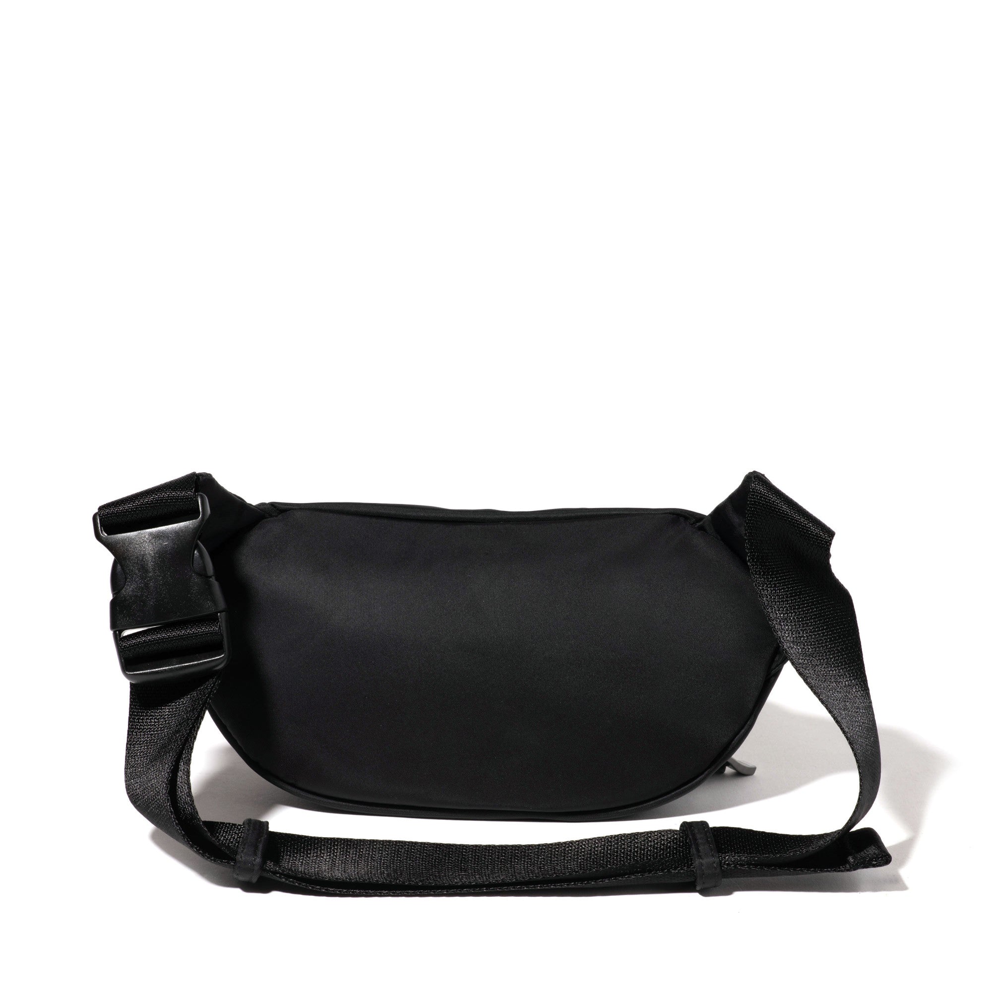 Baggallini On The Go Belt Bag Waist Pack - Black Twill