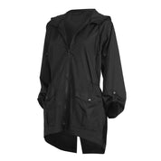 Shedrain Packable Rain Jacket Medium - Black