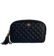 PurseN Small Makeup Case - Timeless Quilted Black