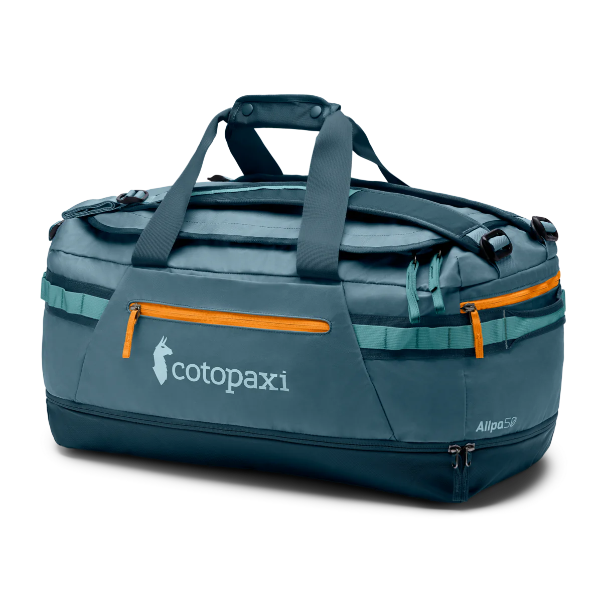 Cotopaxi Allpa Duo 50L Duffel - Blue Sprice/Abyss