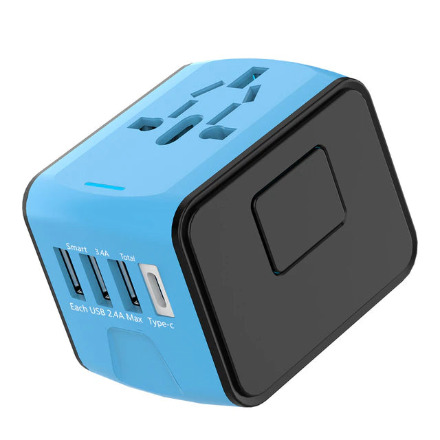 blue adapter