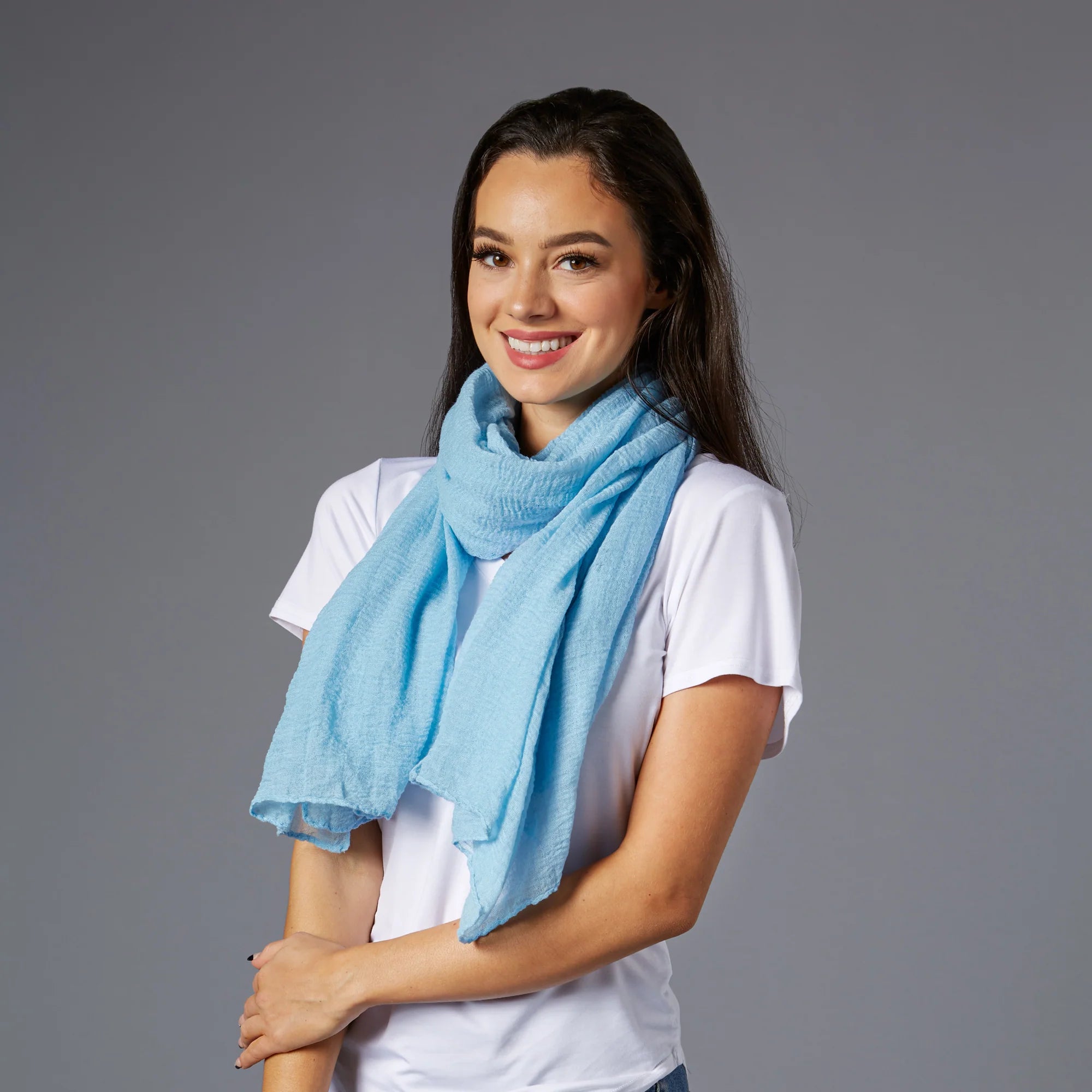 Bucky Classic Insect Shield Scarf - Blue