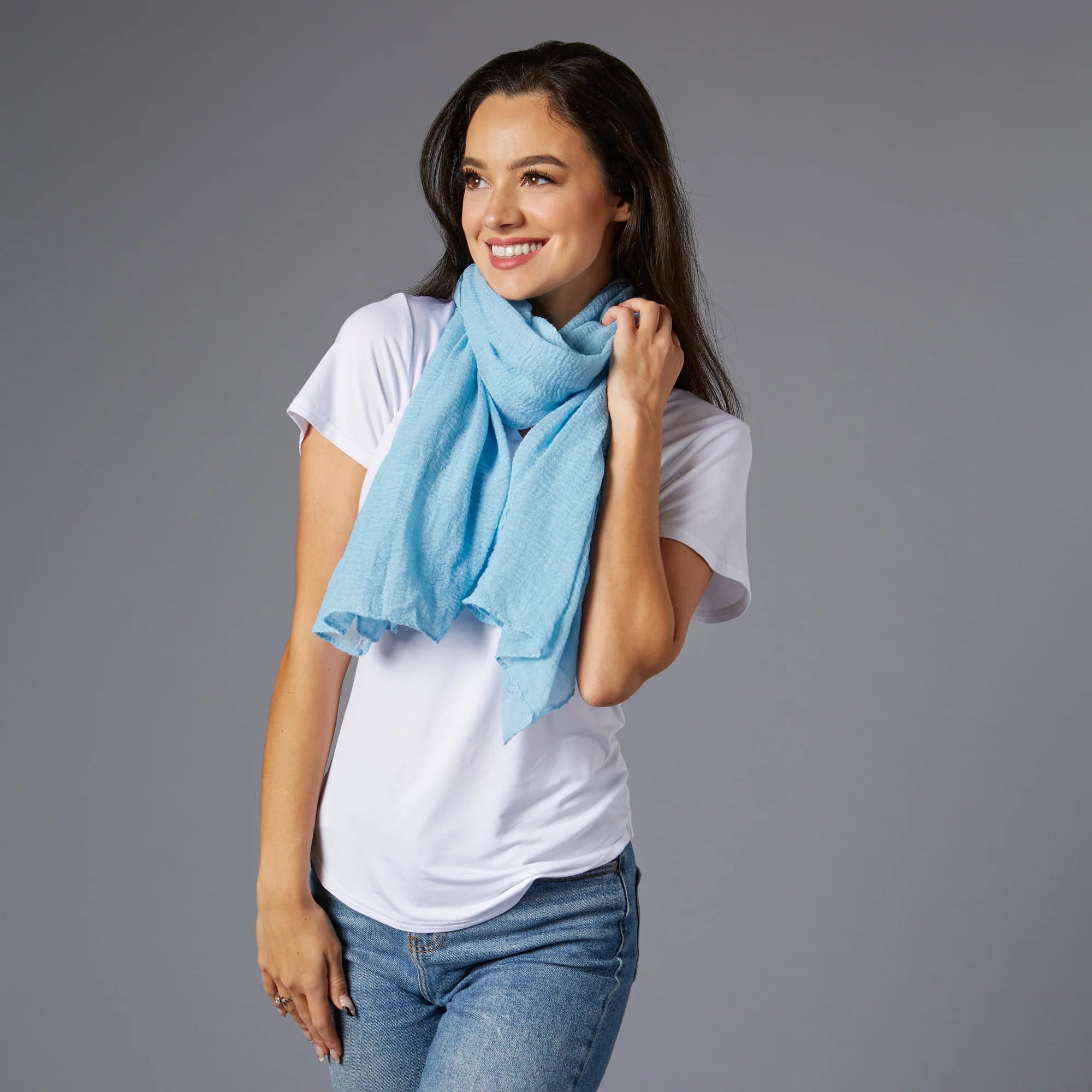 Bucky Classic Insect Shield Scarf - Blue