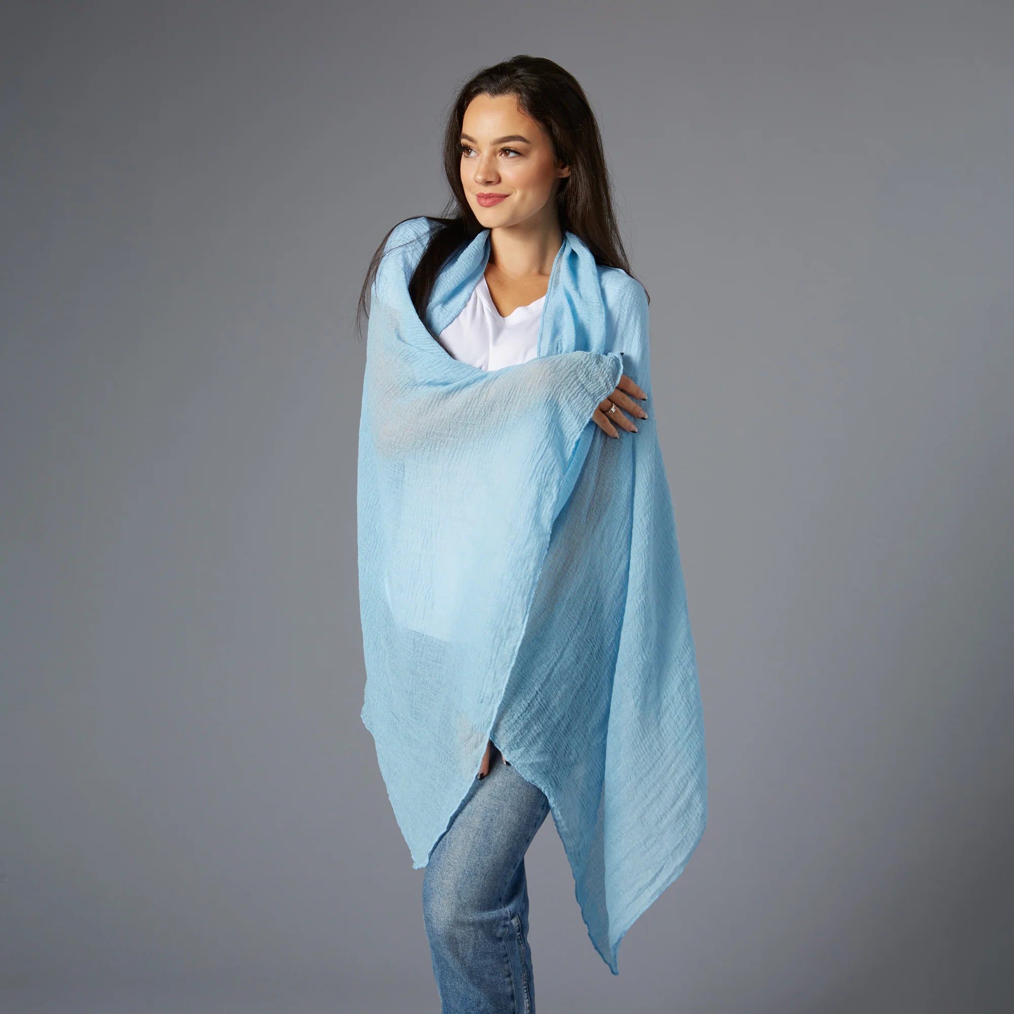 Bucky Classic Insect Shield Scarf - Blue