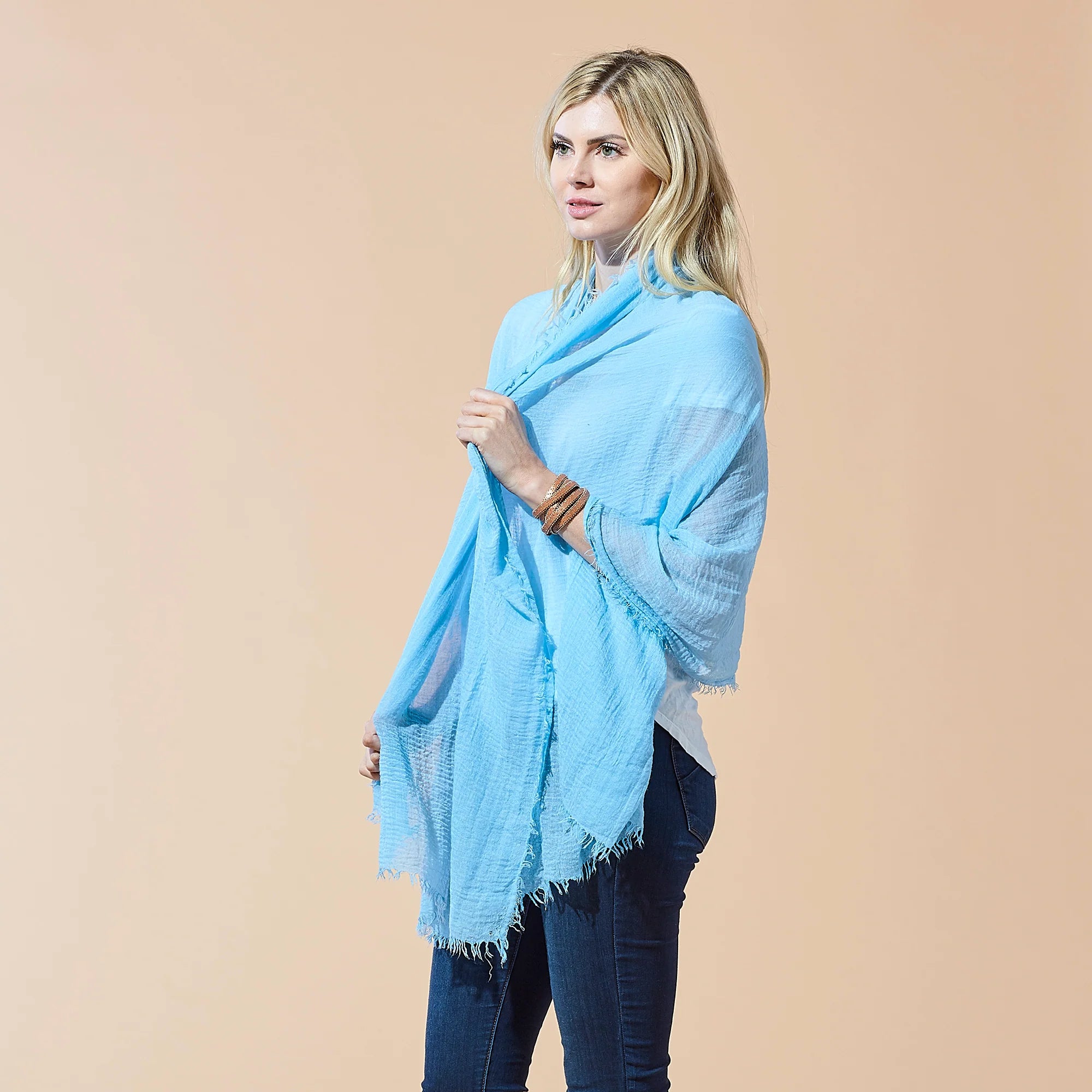 Bucky Classic Insect Shield Scarf - Blue