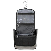 Lewis N Clark Hanging Toiletry Bag  - Gray