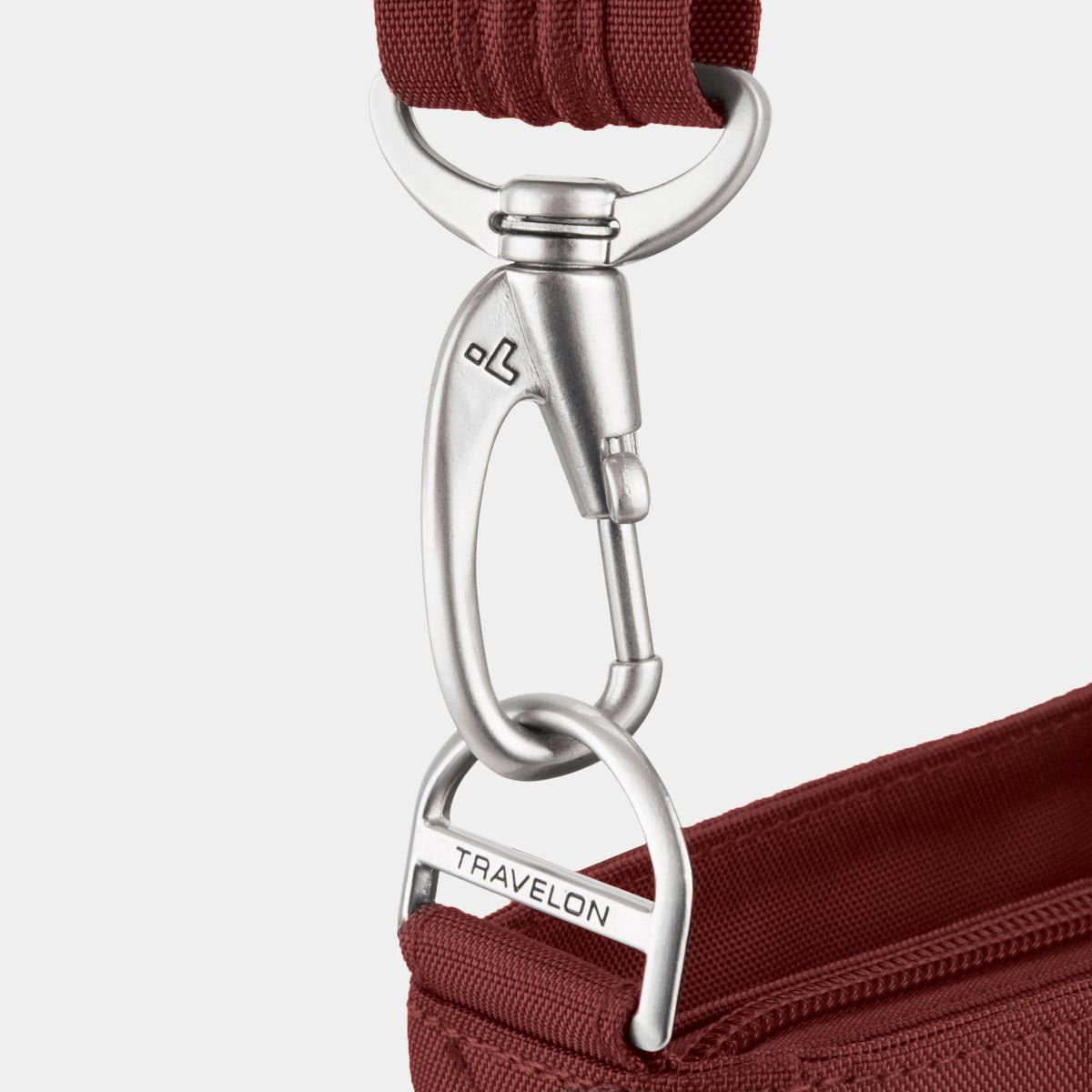 Travelon Anti-Theft North/South Crossbody - Wine