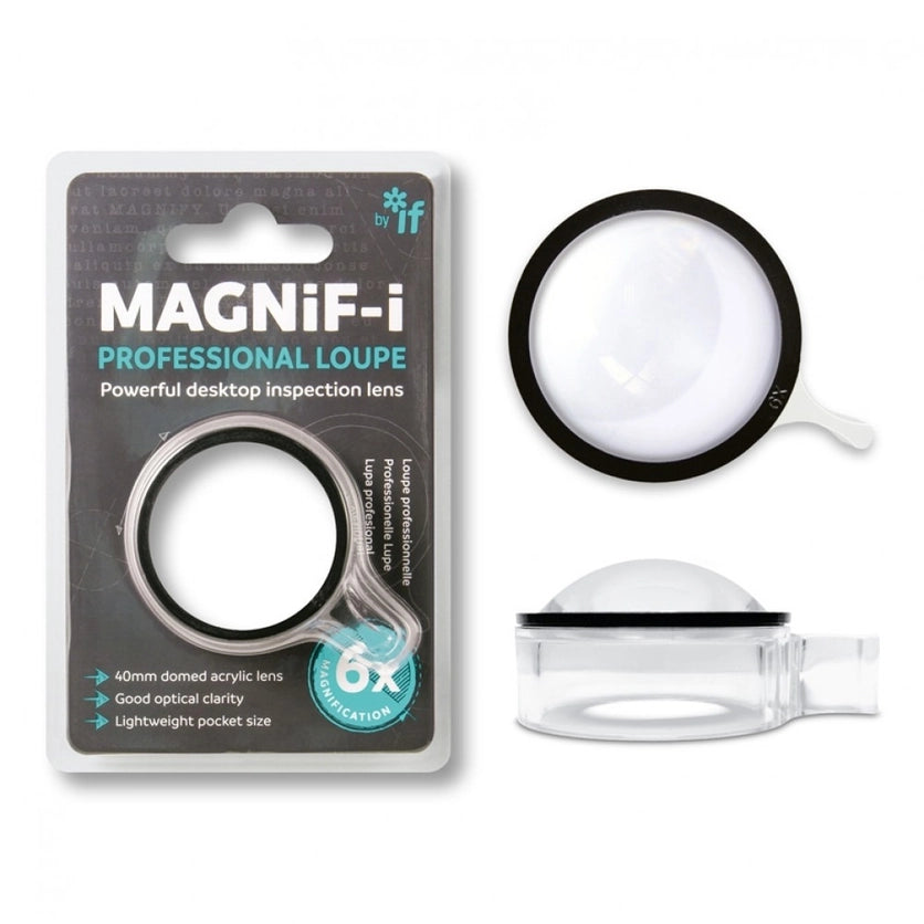 If USA Magnif-I Professional Loupe 6x Magnification