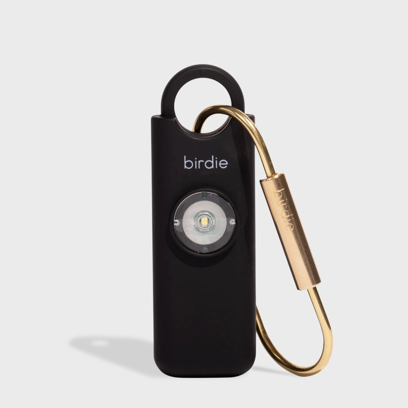 She's Birdie Personal Safety Alarm - Black