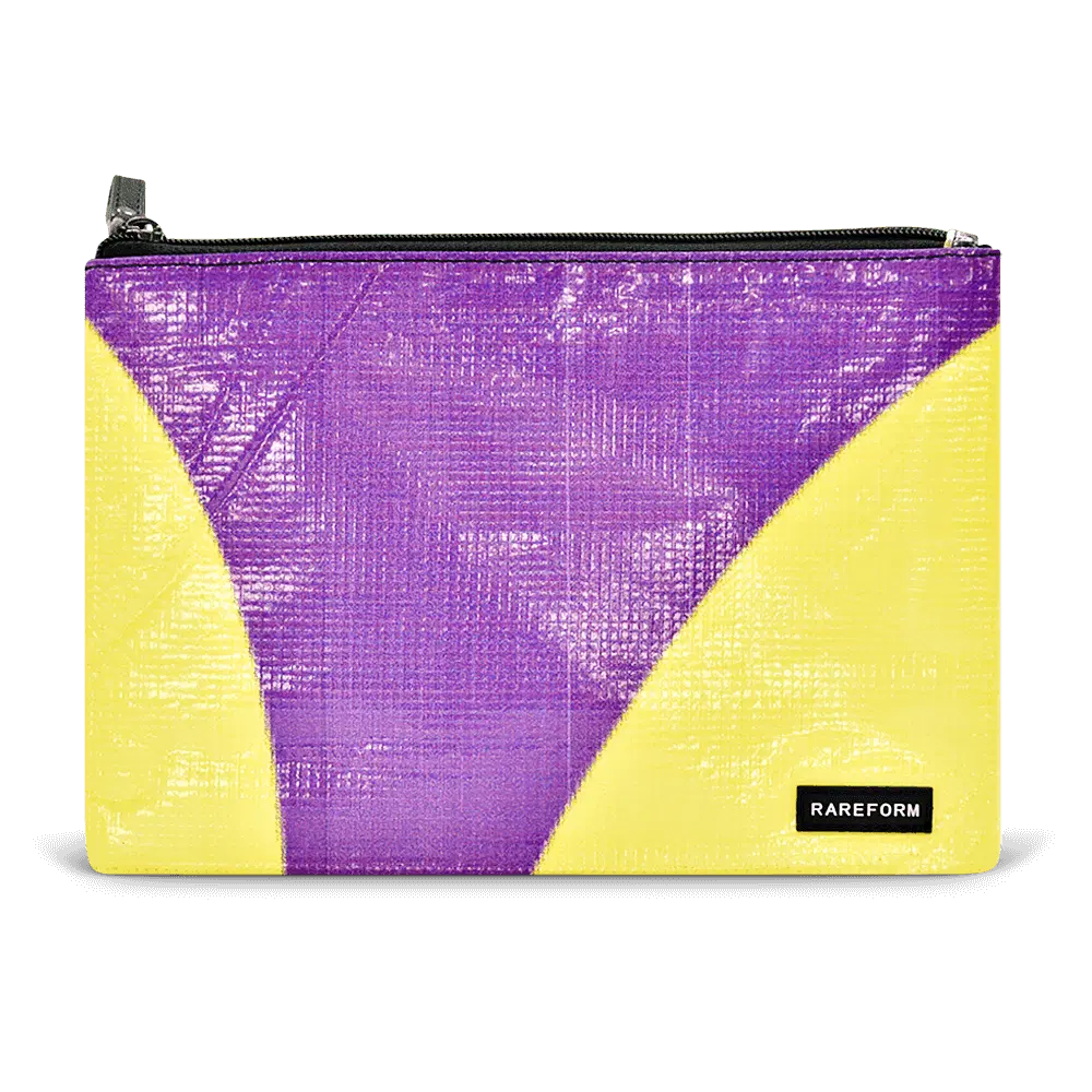 Rareform Charlie Pouch Yellow/Purple