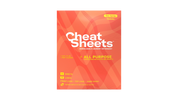 Cheat Sheets Eco-Friendly Laundry Detergent Sheets- All Purpose Travel