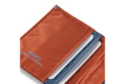 Allet RFID Hybrid Card Wallet Clay