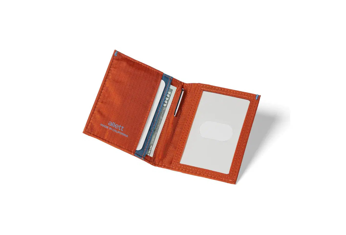 Allet RFID Hybrid Card Wallet Clay