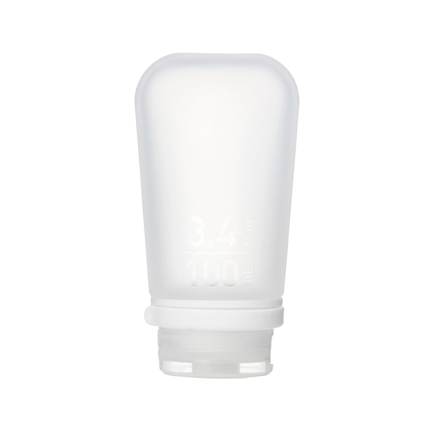 Humangear GoToob+ Large 3.4oz - Clear