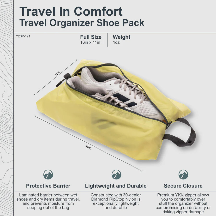 Cocoon Lightweight Shoe Pack - Wild Lime