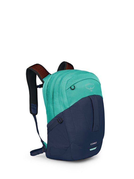 Osprey Comet 30 Reverie Green Cetacean Blue