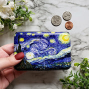 Monarque Van Gogh The Starry Night Armored Wallet