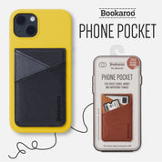 If USA Bookaroo Phone Pocket - Gold