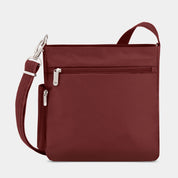 Travelon Anti-Theft North/South Crossbody - Wine