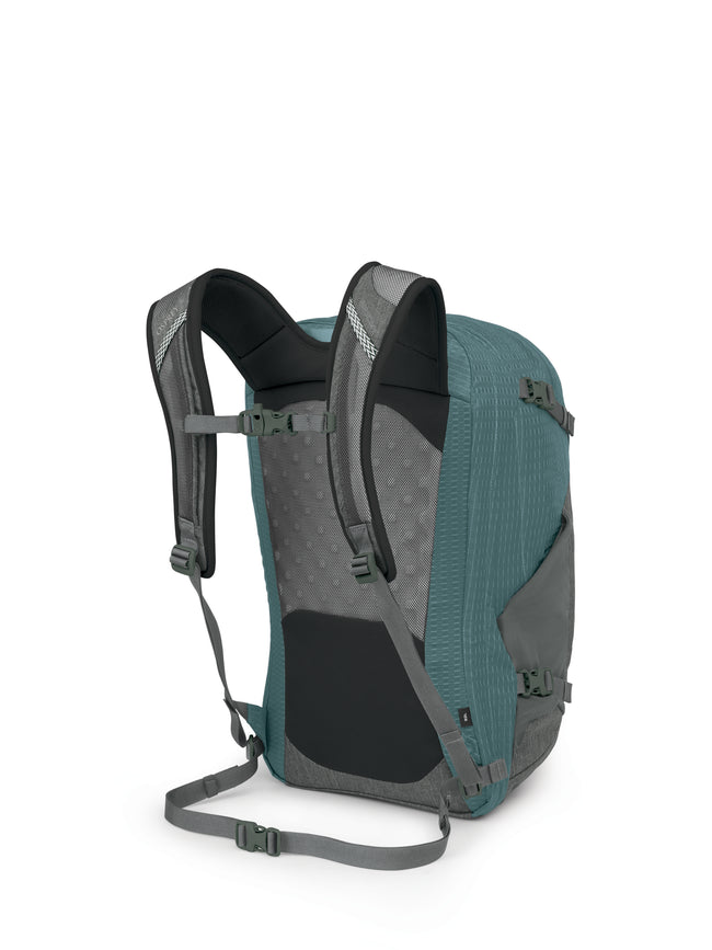 Osprey Nebula Laptop Backpack- Cascade Blue Coal Grey Heather