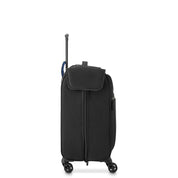 Delsey Brochant 3.0 Spinner Garment Bag - Black, side view with handle up