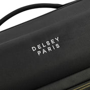 Delsey Brochant 3.0 Spinner Garment Bag - Black, Delsey logo