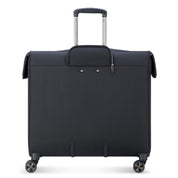 Delsey Helium DLX Softside Garment Spinner Luggage - Black