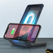 Hypergear 10W Wireless Fast Charging Stand - Black