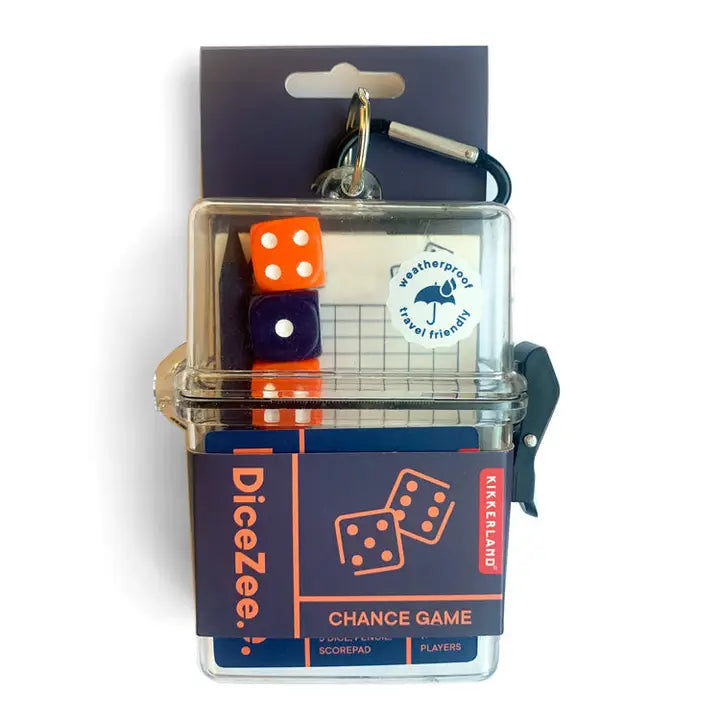 Kikkerland Design Dicezee Game