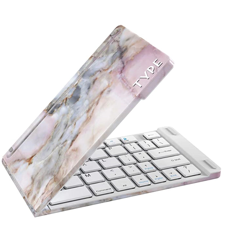 FashionIt Folding Portable Wireless Keyboard - Gemstone