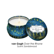 RainCaper Van Gogh Starry Night Scented Candle Collection