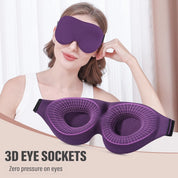 Vigor 3D Memory Foam Eye Mask for Sleep