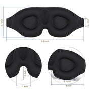 Vigor 3D Memory Foam Eye Mask for Sleep