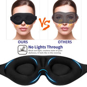 Vigor 3D Memory Foam Eye Mask for Sleep