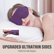 Vigor 3D Memory Foam Eye Mask for Sleep