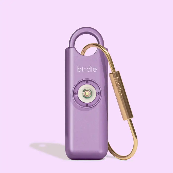 She's Birdie Personal Safety Alarm - Metallic Purple