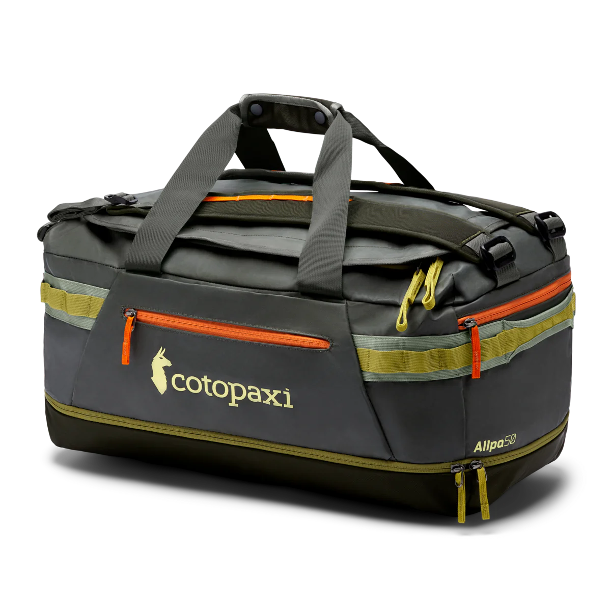 Cotopaxi Allpa Duo 50L Duffel - Fatigue//Woods